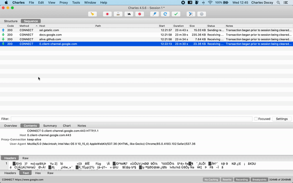 3 ways to Reduce unwanted network traffic – Charles Docs-y